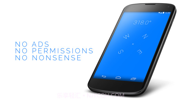 Minimal Compass(迷你指南针)截图2 Minimal Compass(迷你指南针)截图2