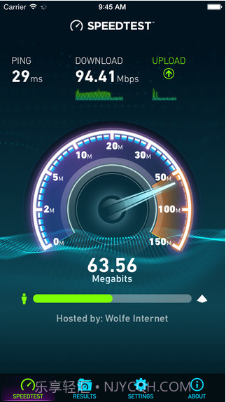 网速测试截图1 网速测试截图1