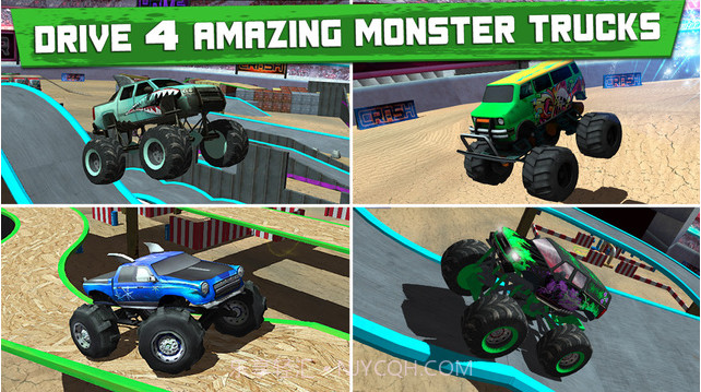 怪物卡车停车模拟截图2 怪物卡车停车模拟截图2