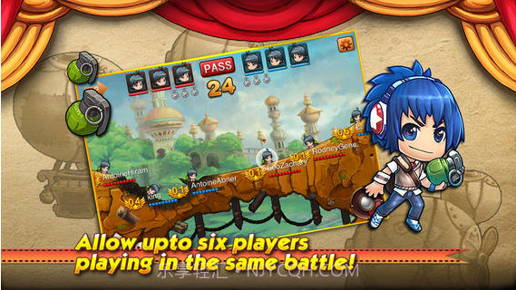 炸弹岛截图4 炸弹岛截图4