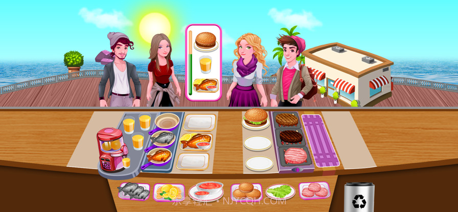 烧烤大师烧烤狂热截图2 烧烤大师烧烤狂热截图2