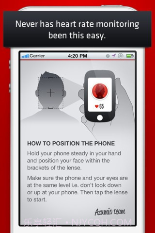 摄像头测心率 Cardio Buddy截图5