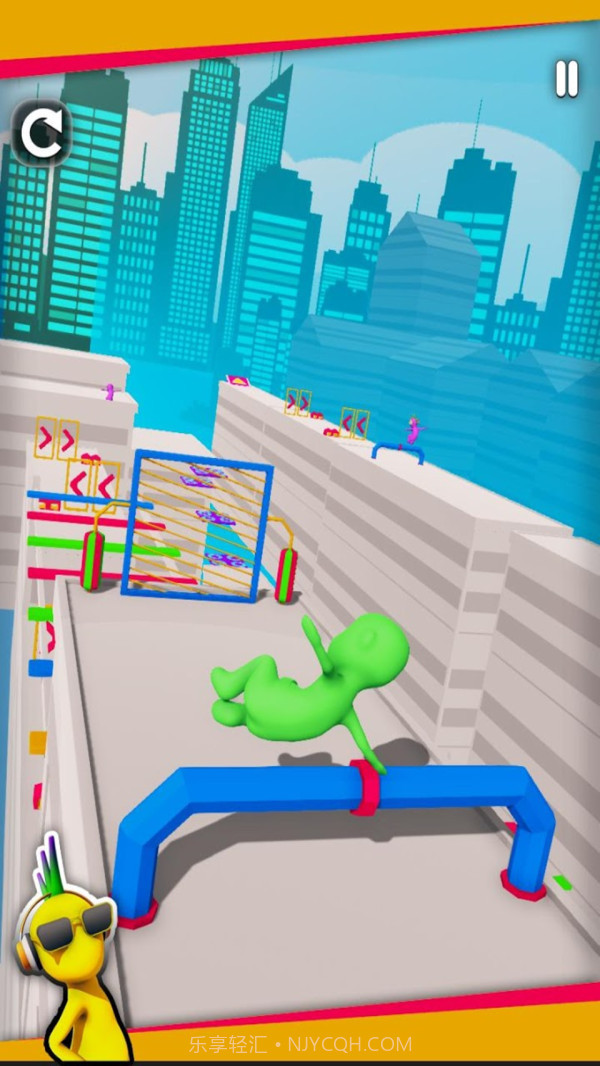 跑酷拉力赛截图2