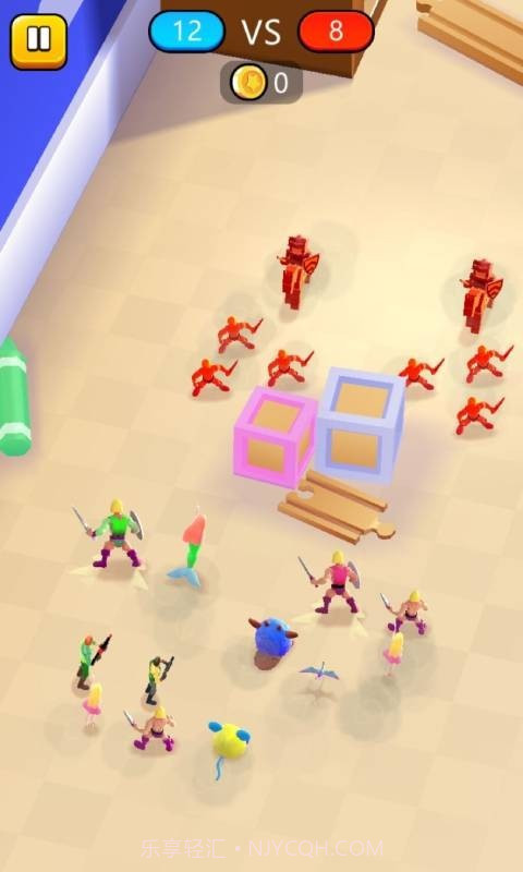 玩具混合模拟器截图1