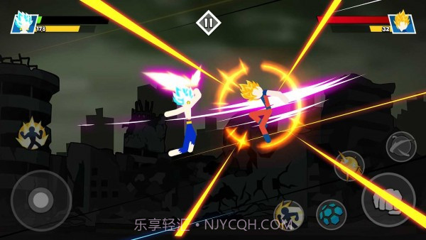 超级战士传说截图1