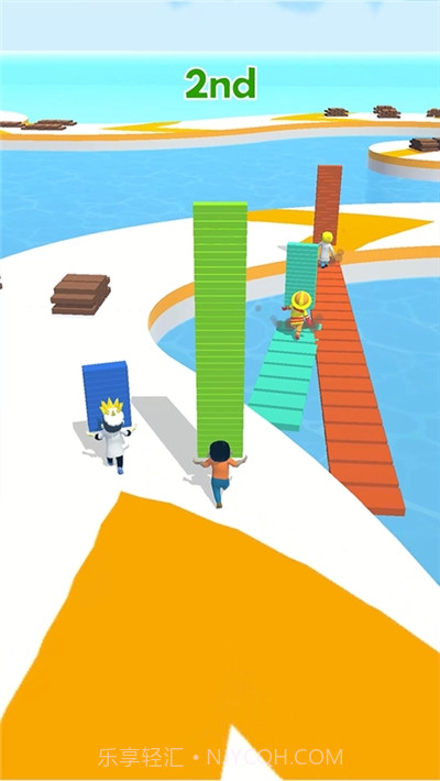 搭个桥快跑截图2