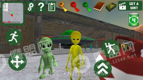 外星人邻居下载内置菜单版截图3 外星人邻居下载内置菜单版截图3