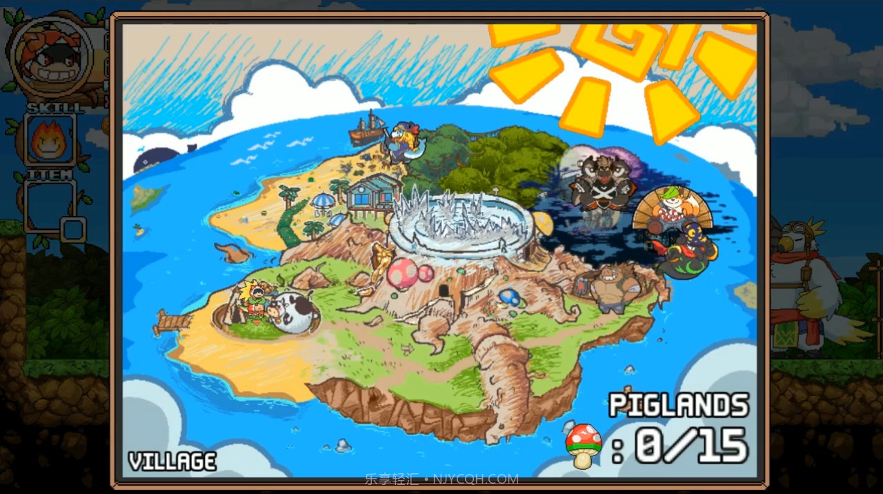 部落猎手Tribal Hunter截图5