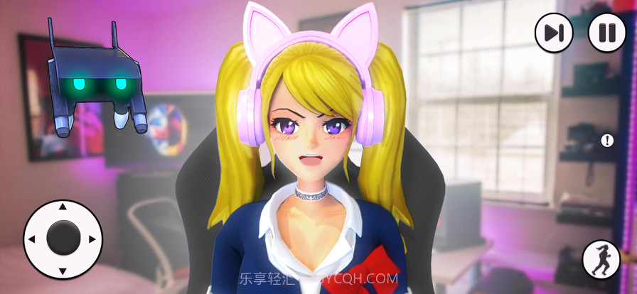 日本动漫高的学校坏的女孩模拟截图5 日本动漫高的学校坏的女孩模拟截图5