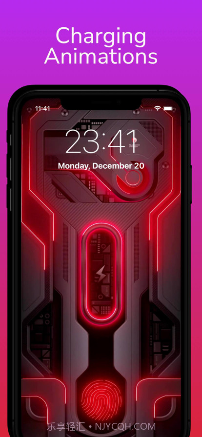 充电动画4K炫酷壁纸截图1