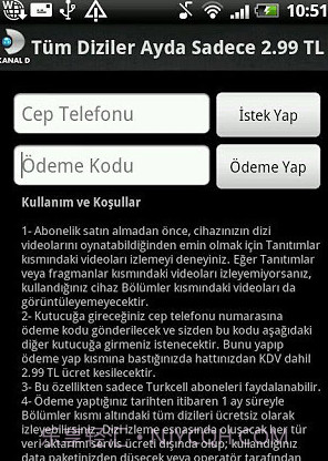 Kanal D截图3 Kanal D截图3