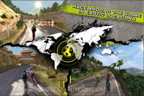 极限滑板(Downhill Xtreme)截图2 极限滑板(Downhill Xtreme)截图2