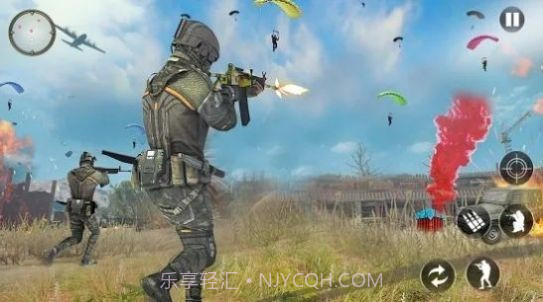 战场生存英雄射击截图3