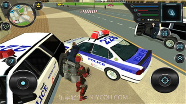 喷射背包青年英雄截图1 喷射背包青年英雄截图1