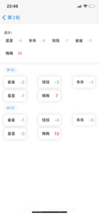 干瞪眼记分器截图4