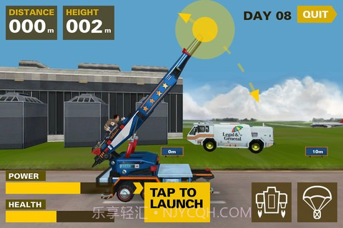 跳伞演员Skyman截图3 跳伞演员Skyman截图3