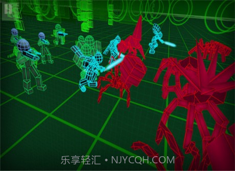 火柴人霓虹勇士蜘蛛截图3