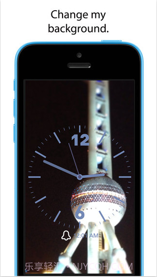 模拟时钟待机(Faceclock)截图2 模拟时钟待机(Faceclock)截图2