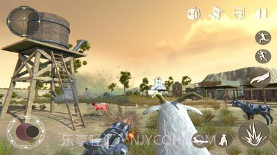 山羊逃杀模拟器截图3 山羊逃杀模拟器截图3