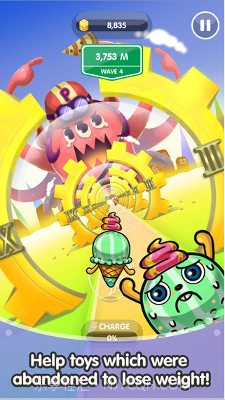 环形跑酷截图2 环形跑酷截图2