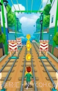 3D地铁奔跑截图3 3D地铁奔跑截图3