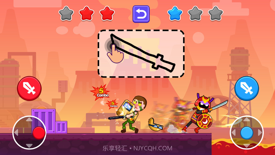 火柴人快打截图1