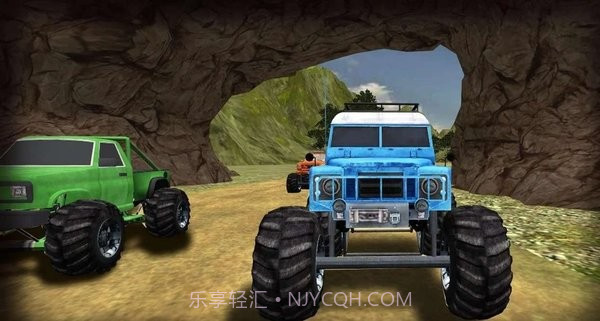 4X4山地赛车截图1 4X4山地赛车截图1