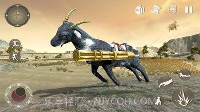 山羊逃杀模拟器截图2 山羊逃杀模拟器截图2