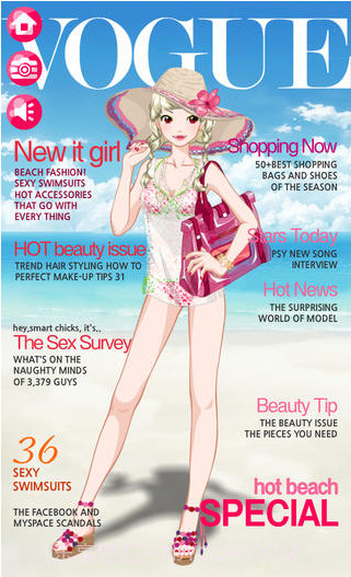 沙滩换装截图5 沙滩换装截图5