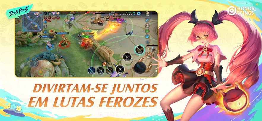 王者荣耀HOK体验服截图2 王者荣耀HOK体验服截图2