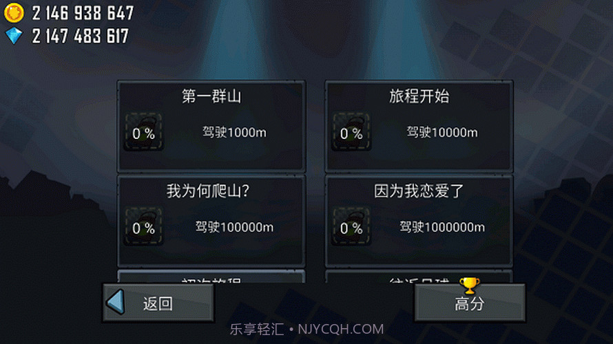 登山赛车原版截图2 登山赛车原版截图2