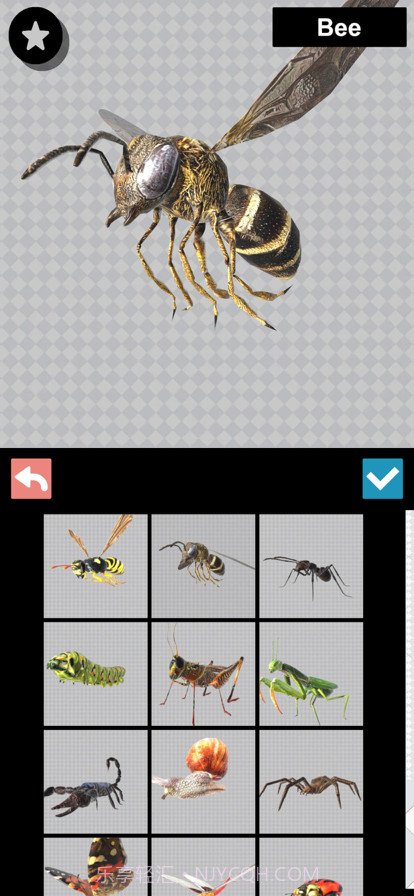 昆虫三维文件截图2 昆虫三维文件截图2