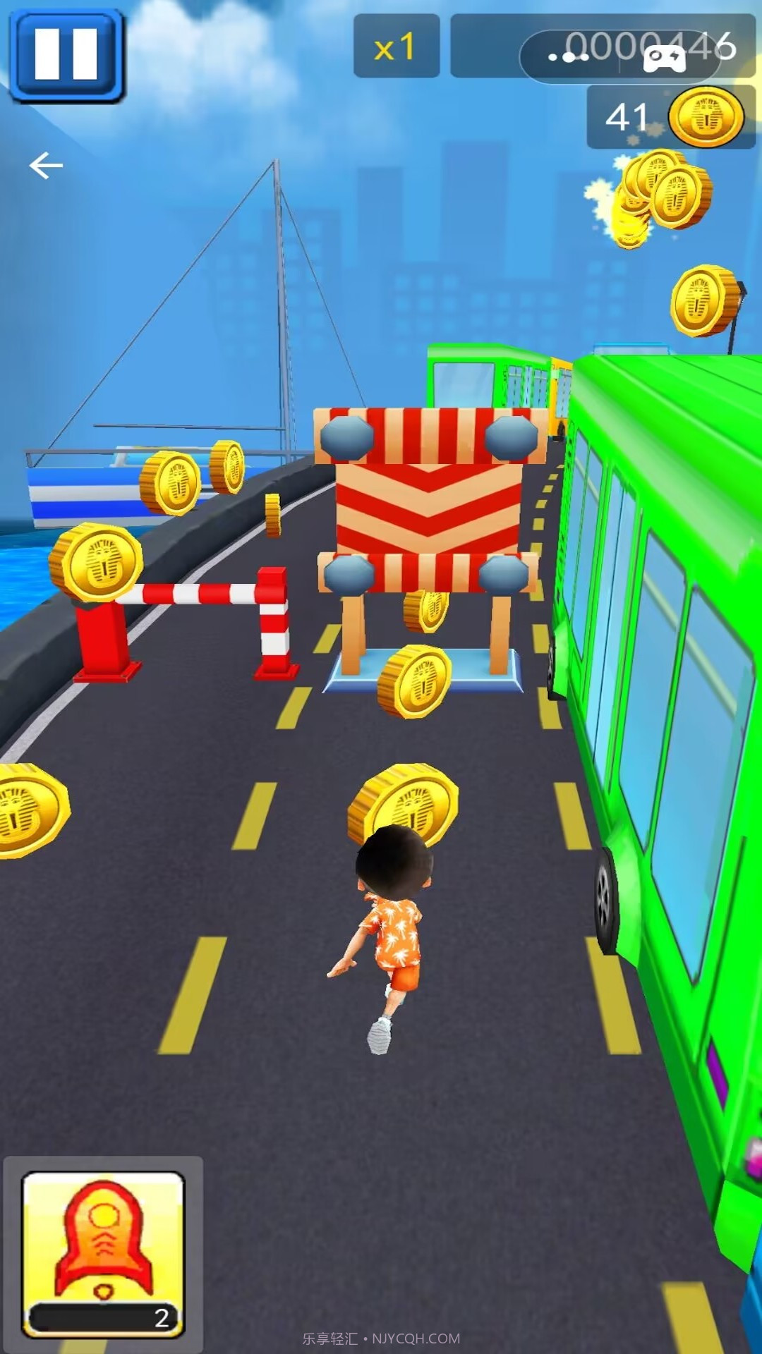 地铁抓捕逃亡截图3