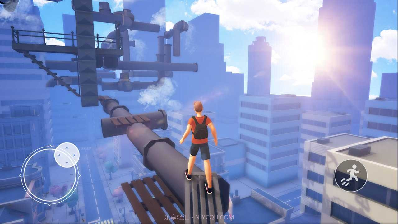 向上跑酷截图1 向上跑酷截图1