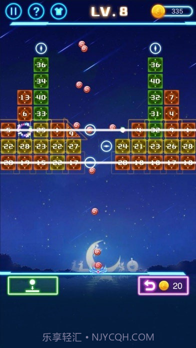 弹球弹不停截图3