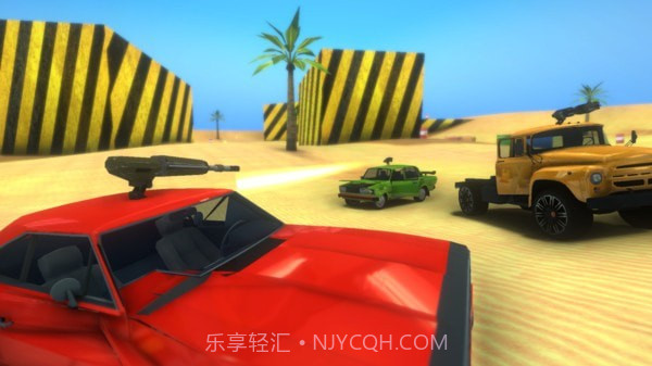 狂暴汽车大战截图1 狂暴汽车大战截图1