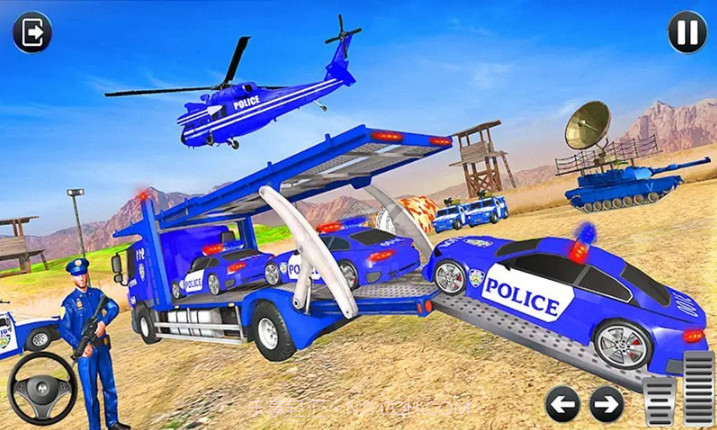 运输卡车驾驶模拟截图3