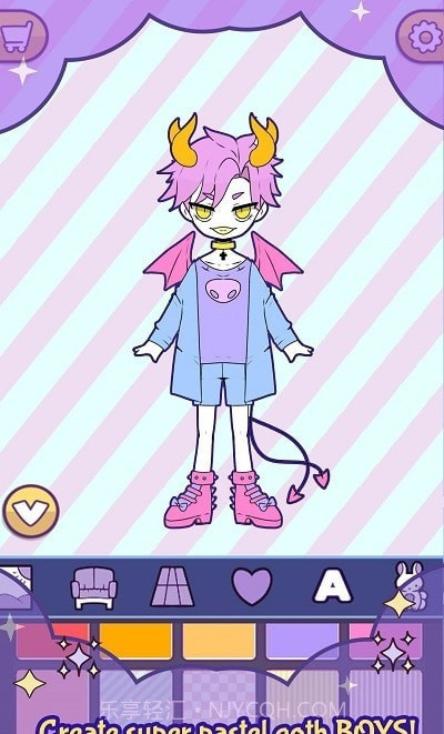 蝙蝠男孩娃娃截图3 蝙蝠男孩娃娃截图3