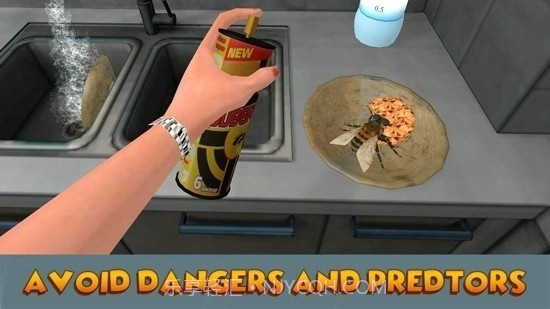 3D仿真苍蝇模拟器截图2