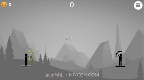 火柴人爱弓箭手截图3 火柴人爱弓箭手截图3
