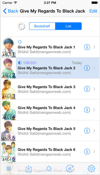 漫画阅读ComicGlass ComicReader截图1 漫画阅读ComicGlass ComicReader截图1