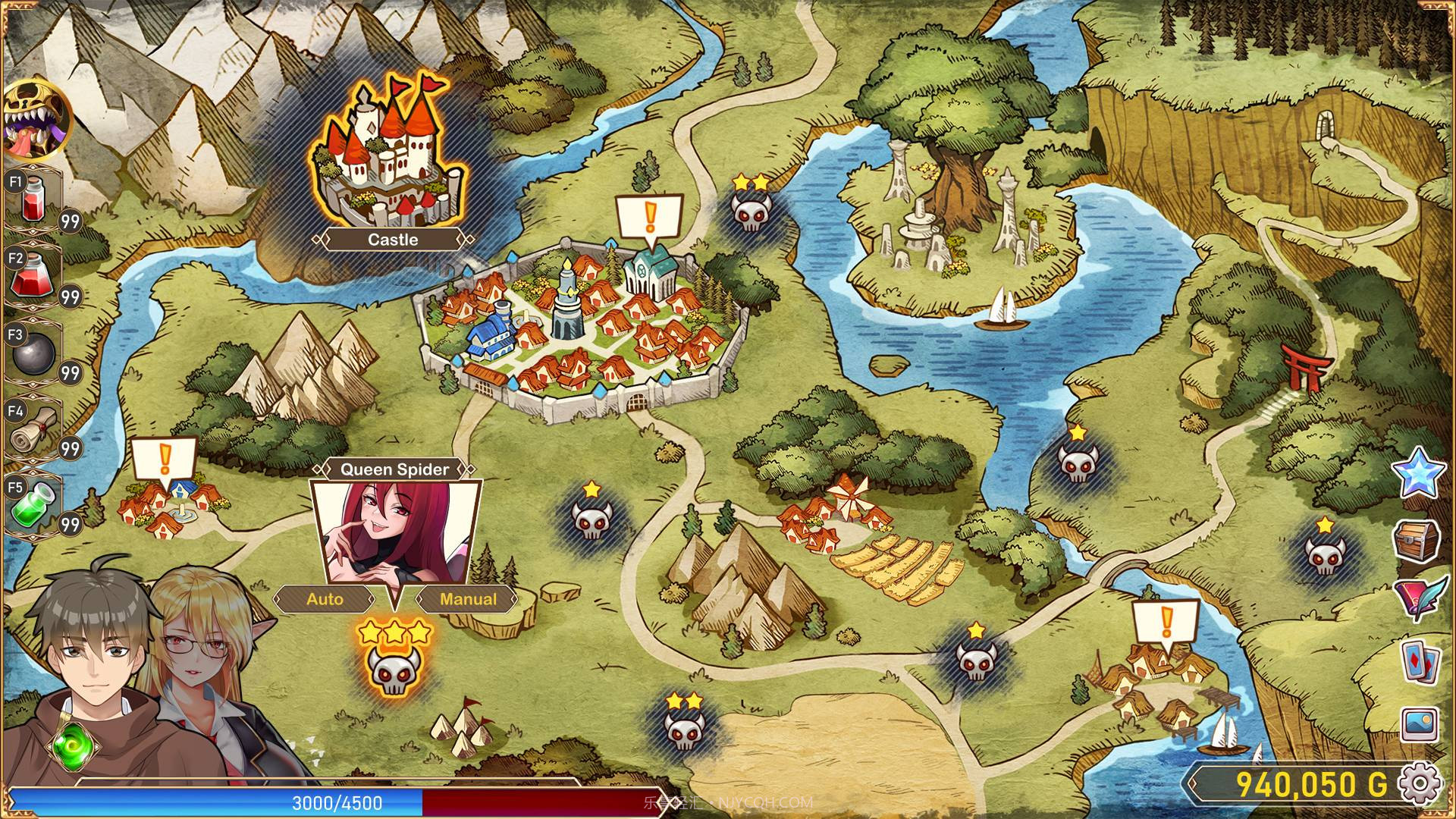 爱的异世界H-Isekai Loves截图3 爱的异世界H-Isekai Loves截图3