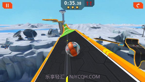 陀螺球滚动截图1