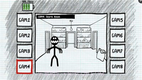 火柴人的五夜生存截图2 火柴人的五夜生存截图2