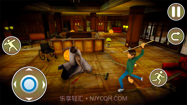 可怕的奶奶尼姑游戏2019截图4