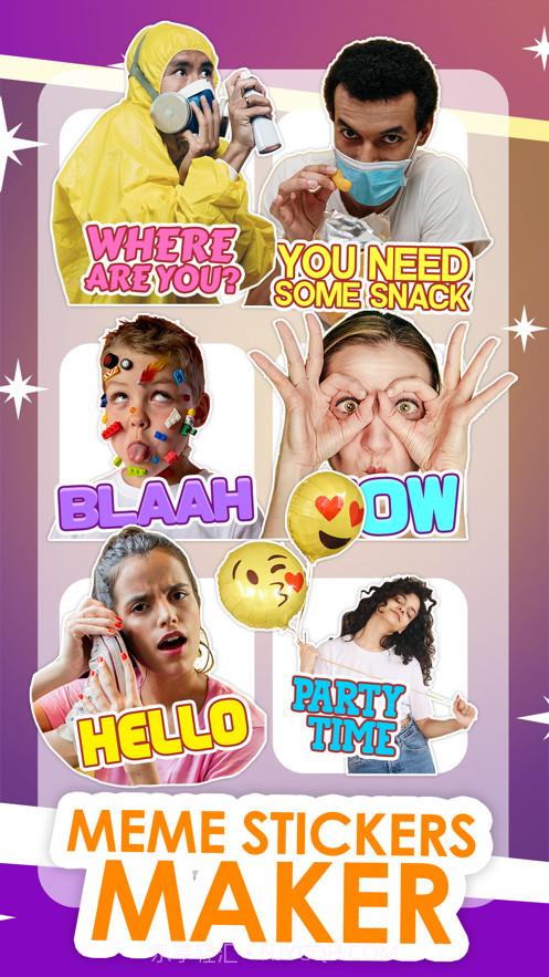 StickerMaker*截图1 StickerMaker*截图1