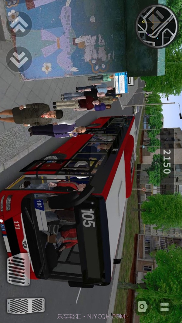 开公交车模拟器截图2