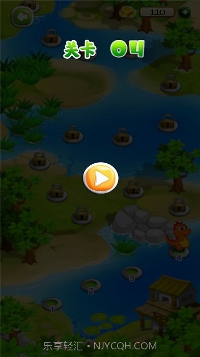 开心跳跳恐龙游戏截图2 开心跳跳恐龙游戏截图2