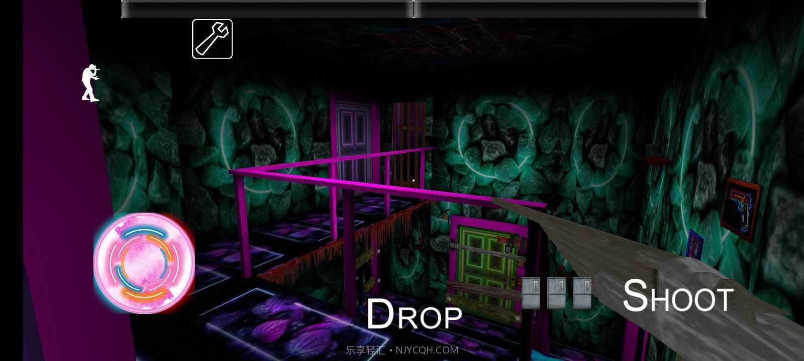 恐怖奶奶LGC菜单摇滚气氛截图1