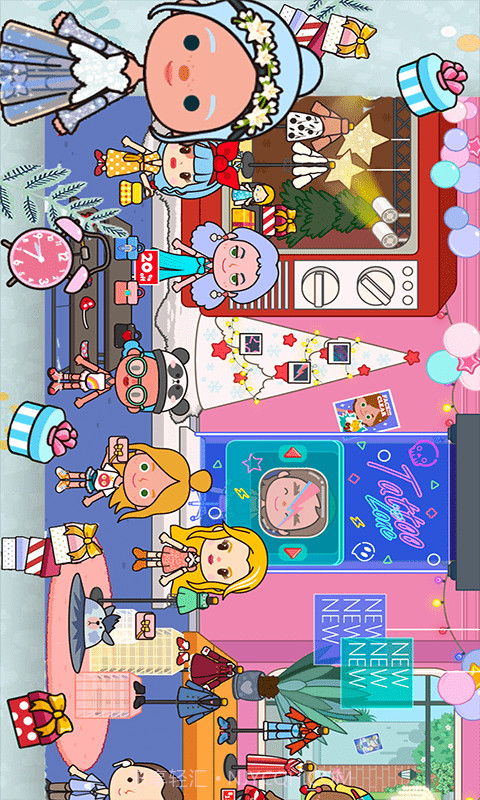 托卡迷你小世界截图4 托卡迷你小世界截图4